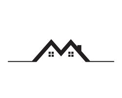 property house and home logos template 