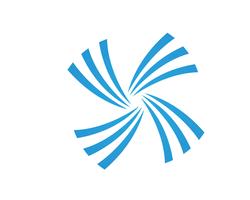 Logotipo de negocios finanzas y símbolos vector concepto ilustración