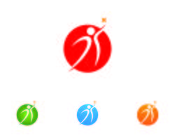 Plantilla de logotipo y símbolos de Health people logo care vector