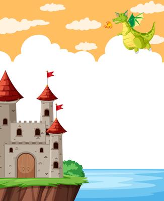 Fairy tale story template