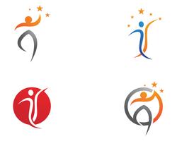 Health Logo Template vector template icons app