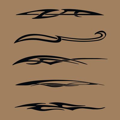 Car Motorcycle Racing Vehicle Graphics, tribal Vinyls and Decals