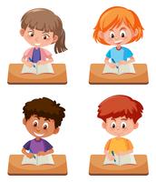 A set of student study vector