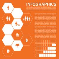 An infographics of humans