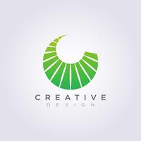 Abstract Circle Vector Illustration Design Clipart Symbol Logo Template