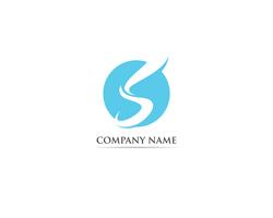 Waves logo and symbols template  vector