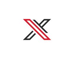 X logo vector