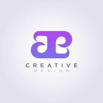 Belleza y lujo Vector ilustración diseño Clipart símbolo Logo plantilla