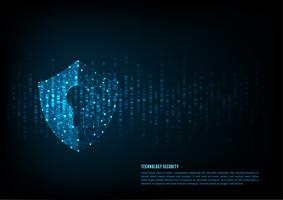 technology cyber security vector
