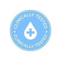 Clinically Tested icon vector