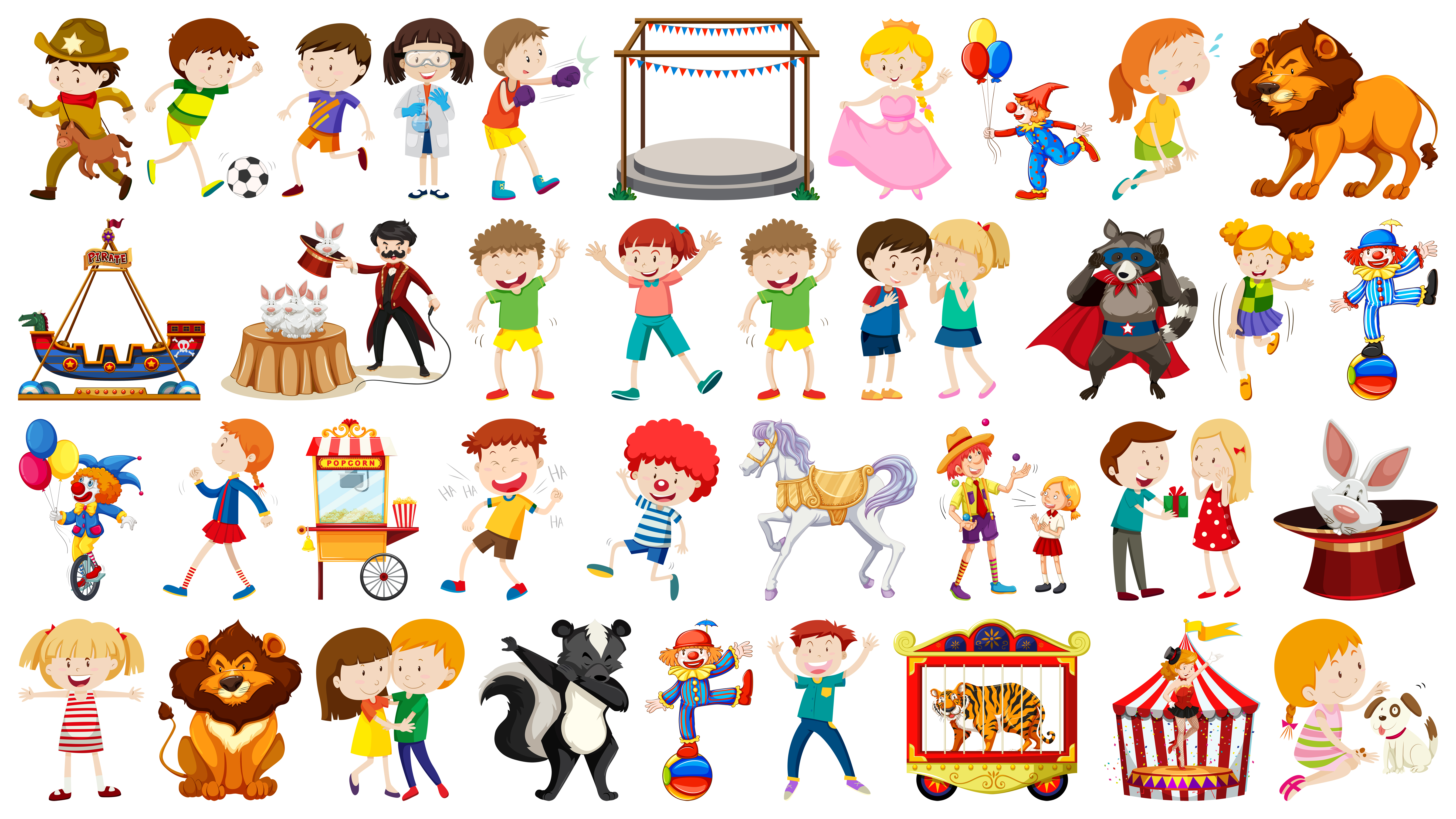 Get Verschiedene menschen clipart For Free