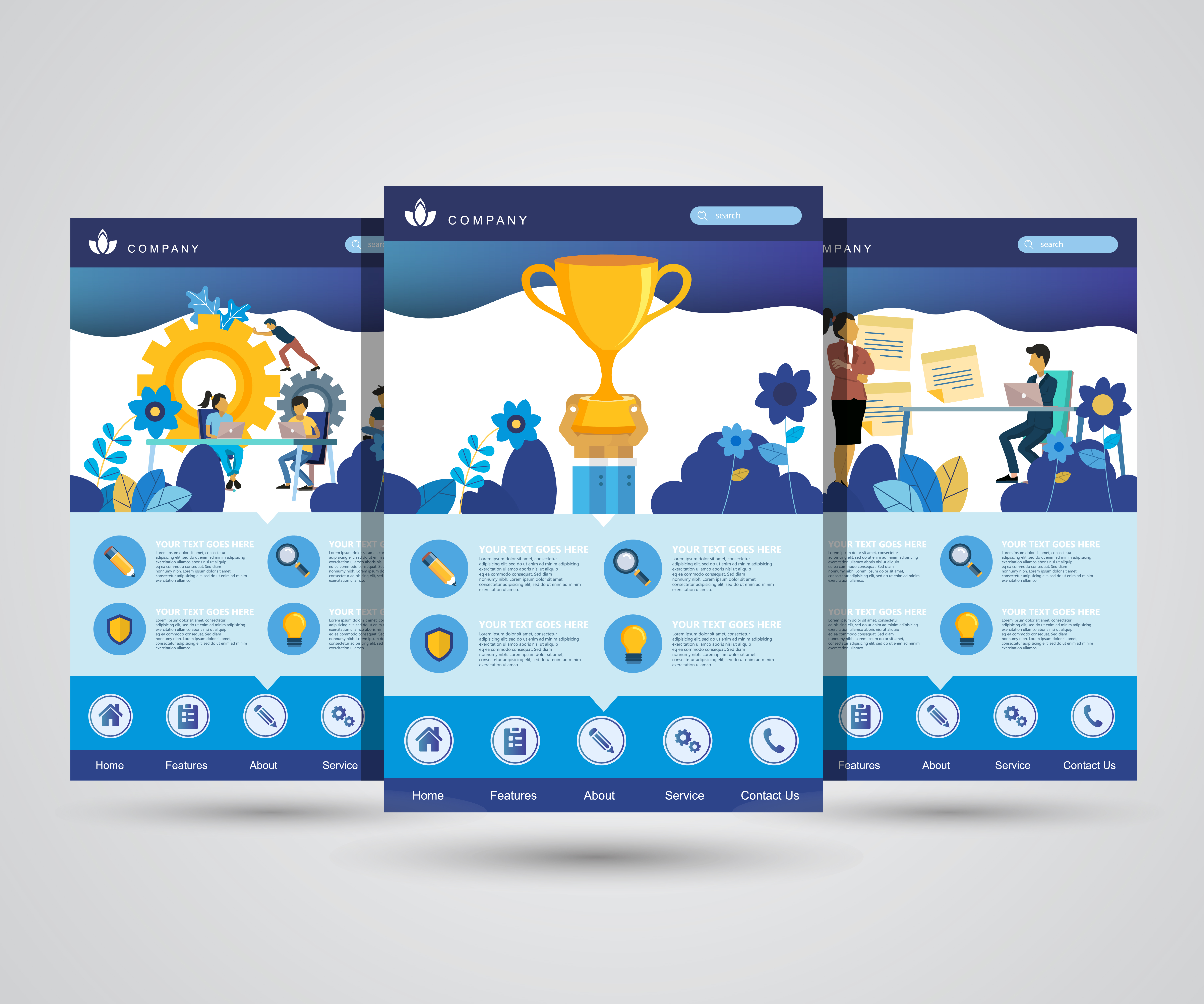 Webbdesign Mall For Affarsplan Analys Och Statistik Teambyggnad