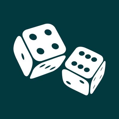 Game dices icon