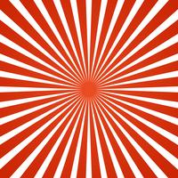 Radial rays background vector
