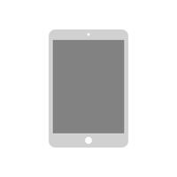 Electronic device icon. Tablet.  vector