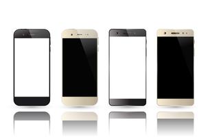 Smartphone blank screen