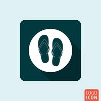 Flip Flop icon isolated