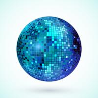 Disco ball icon vector