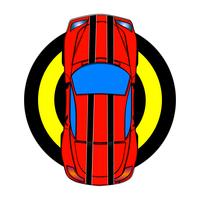 Red sport car