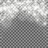 Christmas transparent background vector