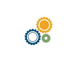 Gear Machine Template vector icon illustration design