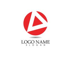 Negocio abstracto logotipo diseño plantilla iconos iconos aplicación vector