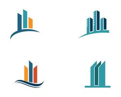 finance logo and symbols vector concept illustration