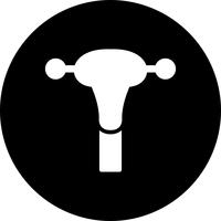  Vector Uterus icon