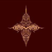 pinstriping vehicle graphic decorative vector vinyl decal