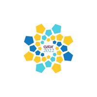logo oficial de la copa del mundo 2022 en qatar vector diseño símbolo o icono
