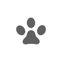 Dog Logo Line design concept vector icon element isolated