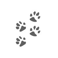 animal care logo design hug dog cat vector isolated icon element