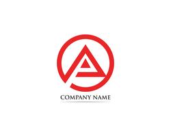 Un icono de Logo Business Template Vector