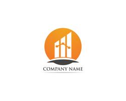 finance logo and symbols vector 