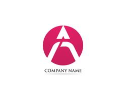 A Logo Business Template Vector icon