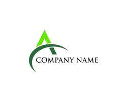 A Logo Business Template Vector icon