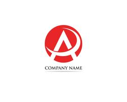 A Logo Business Template Vector icon