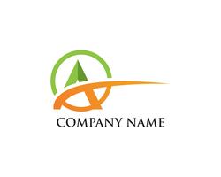 A Logo Business Template Vector icon