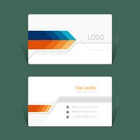 Business card design concept Vector Illustration