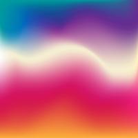 Colorful Gradient Mesh Abstract Background. vector