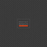 Abstract dark gray seamless pattern vector