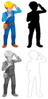 Set of engineer character vector