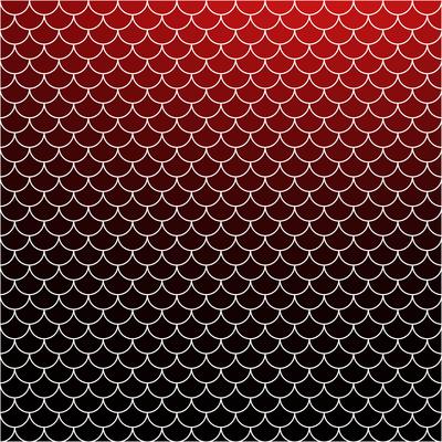 Red Roof tiles pattern, Creative Design Templates