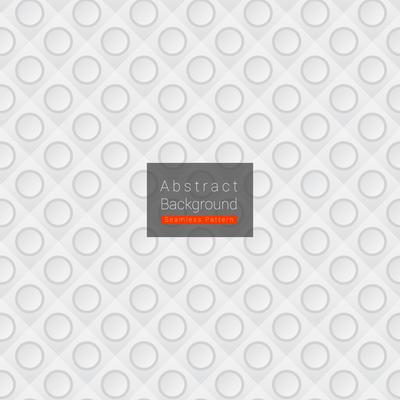 Abstract Lozenge pattern with dots on white squares