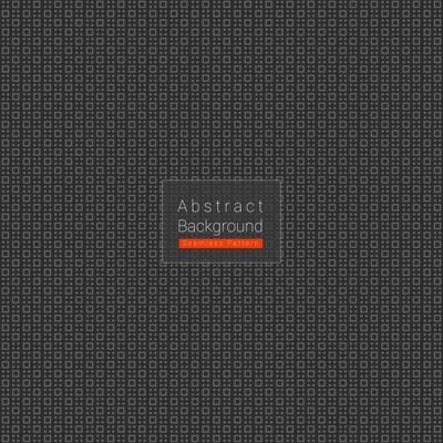 Abstract dark gray seamless pattern