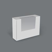 Box Mockup vector 03