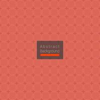 Abstract brick red color seamless pattern vector
