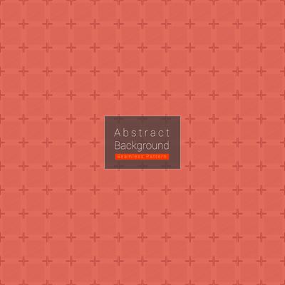 Abstract brick red color seamless pattern