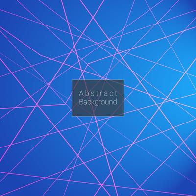 Abstract blue gradient with crossed lines