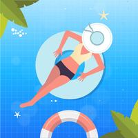 Vector Summertime Illustration